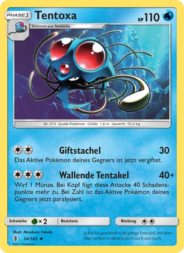 Tentoxa Stunde der Wächter 24/145