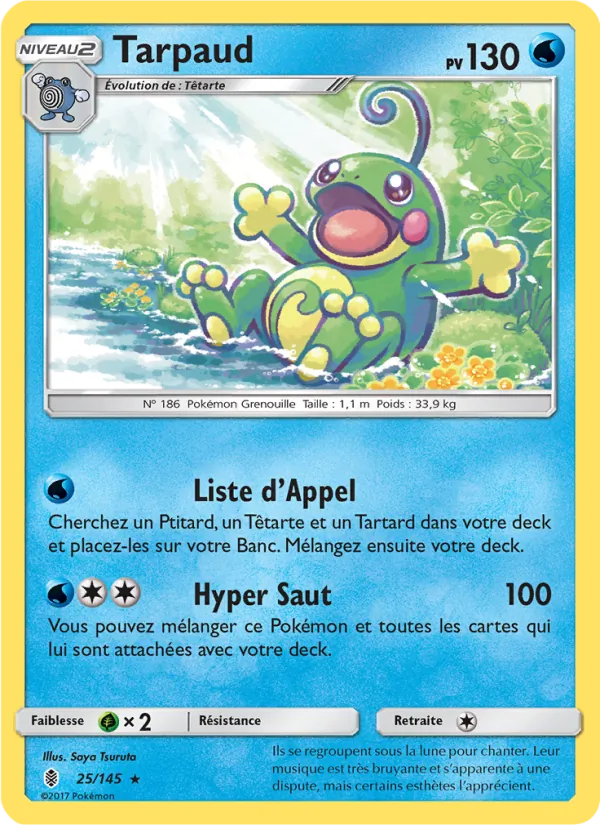 Tarpaud Gardiens Ascendants 25/145