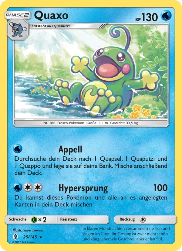 Quaxo Stunde der Wächter 25/145