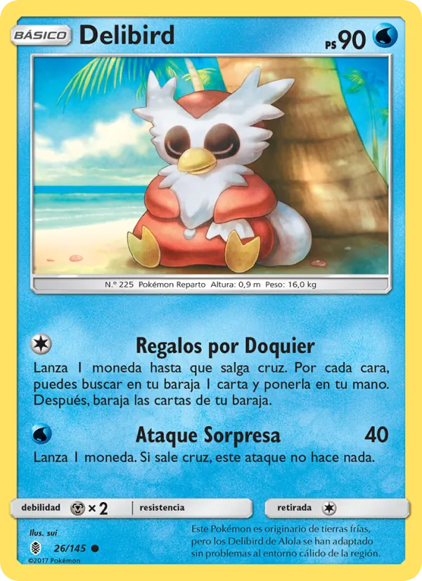 Delibird Albor de Guadianes 26/145