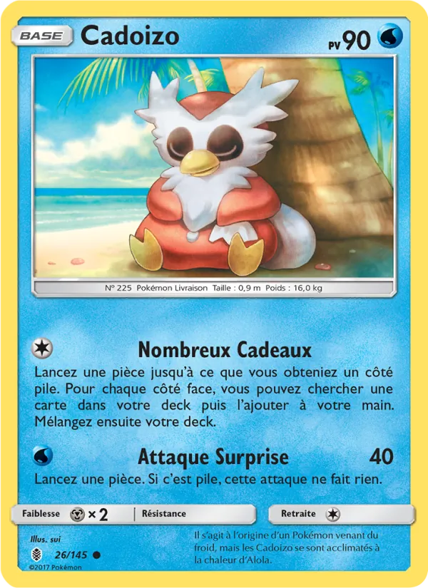 Cadoizo Gardiens Ascendants 26/145