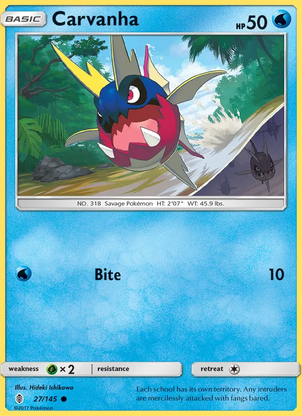 Carvanha Guardians Rising 27/145