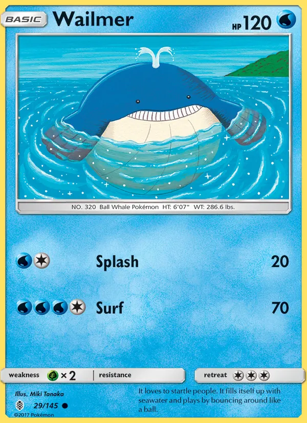 Wailmer Guardians Rising 29/145