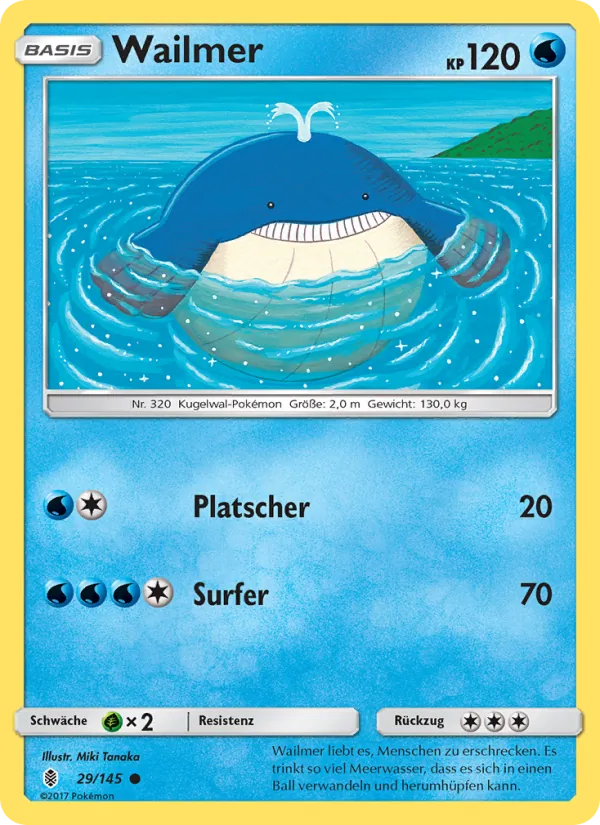 Wailmer Stunde der Wächter 29/145