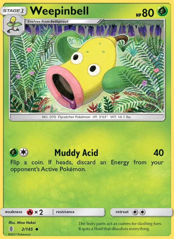 Weepinbell Guardians Rising 2/145