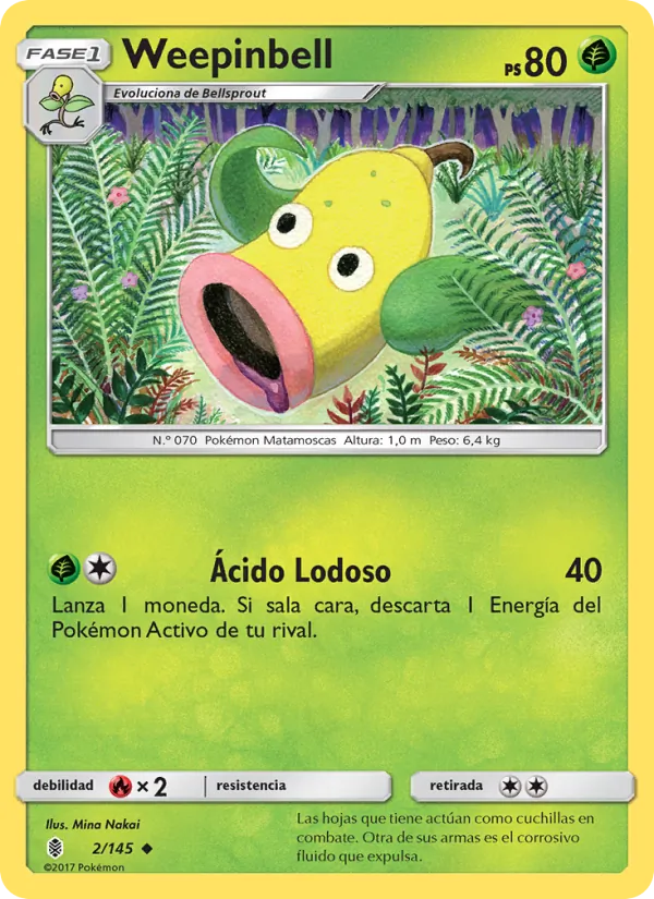Weepinbell Albor de Guadianes 2/145