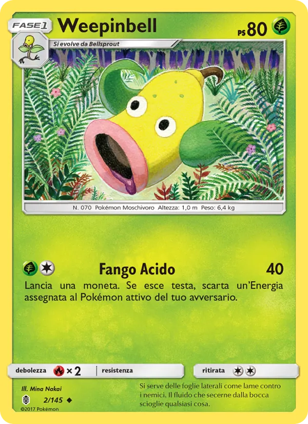 Weepinbell Guardiani Nascenti 2/145
