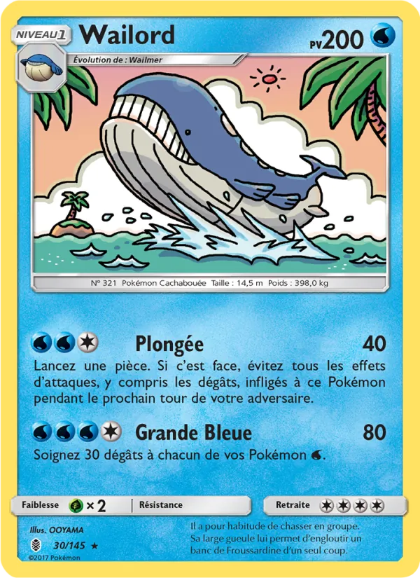 Wailord Gardiens Ascendants 30/145