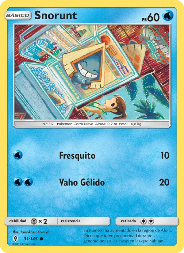 Snorunt Albor de Guadianes 31/145