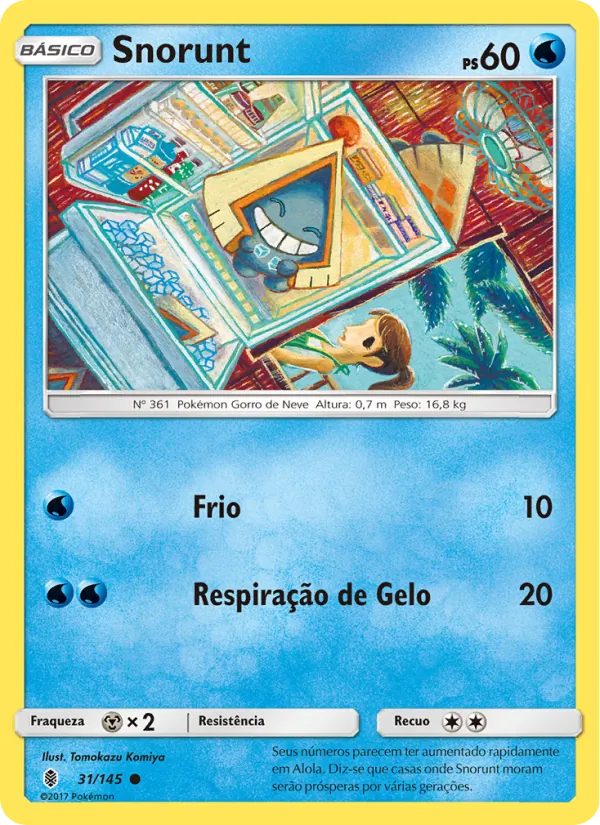 Snorunt Guardiões Ascendentes 31/145