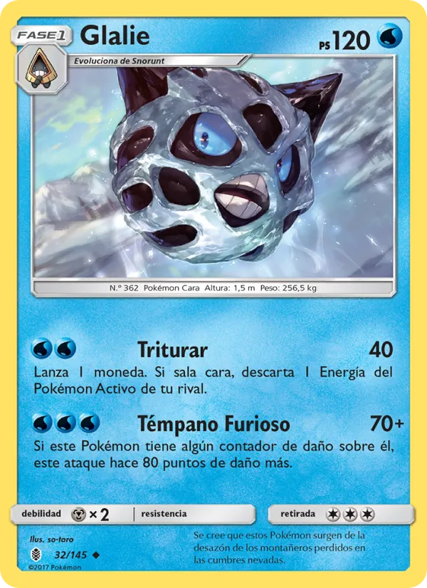 Glalie Albor de Guadianes 32/145