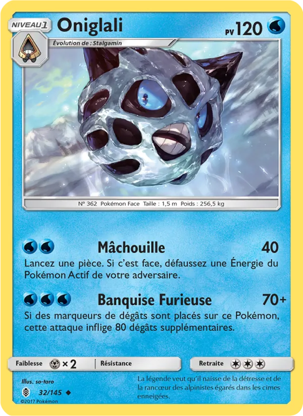 Oniglali Gardiens Ascendants 32/145
