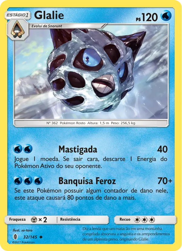 Glalie Guardiões Ascendentes 32/145