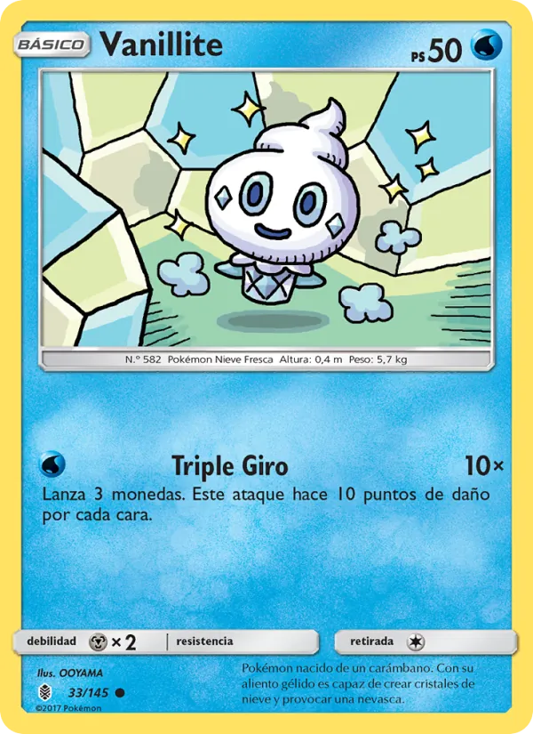 Vanillite Albor de Guadianes 33/145