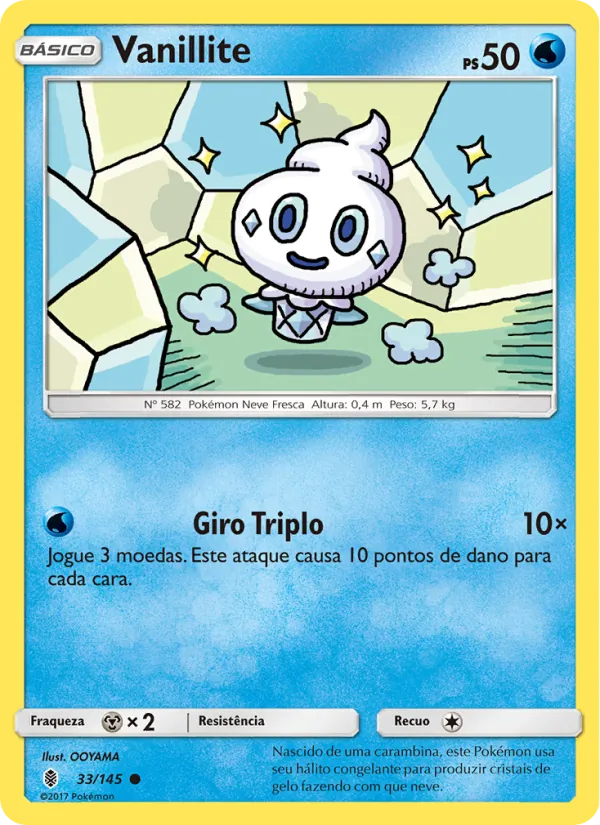 Vanillite Guardiões Ascendentes 33/145