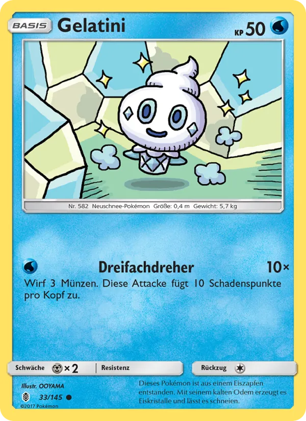 Gelatini Stunde der Wächter 33/145