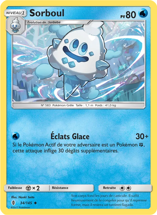 Sorboul Gardiens Ascendants 34/145