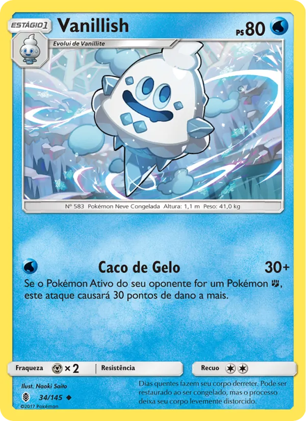 Vanillish Guardiões Ascendentes 34/145