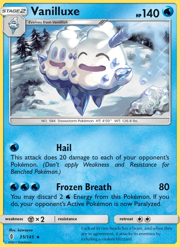 Vanilluxe Guardians Rising 35/145