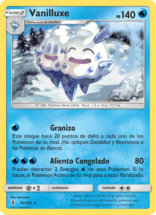 Vanilluxe Albor de Guadianes 35/145