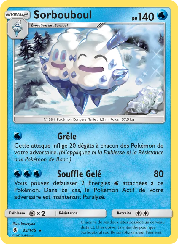 Sorbouboul Gardiens Ascendants 35/145