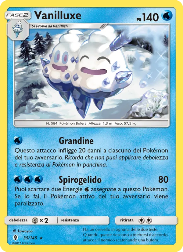 Vanilluxe Guardiani Nascenti 35/145