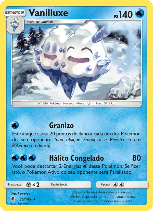 Vanilluxe Guardiões Ascendentes 35/145