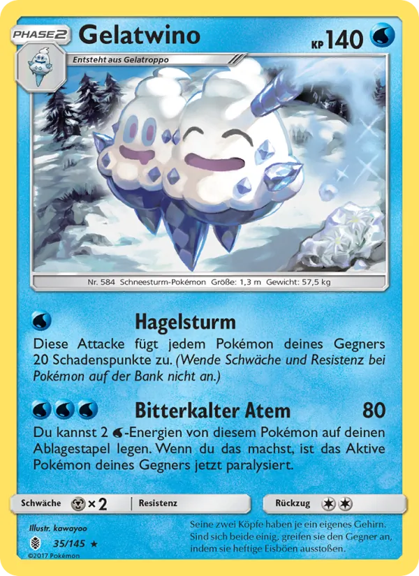 Gelatwino Stunde der Wächter 35/145