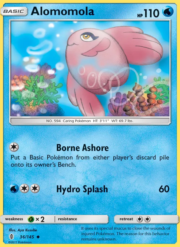 Alomomola Guardians Rising 36/145