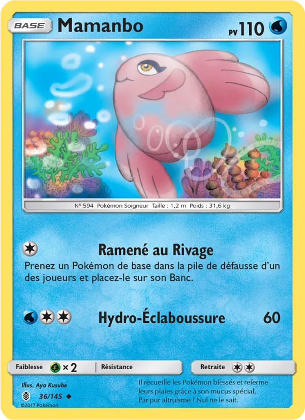 Mamanbo Gardiens Ascendants 36/145