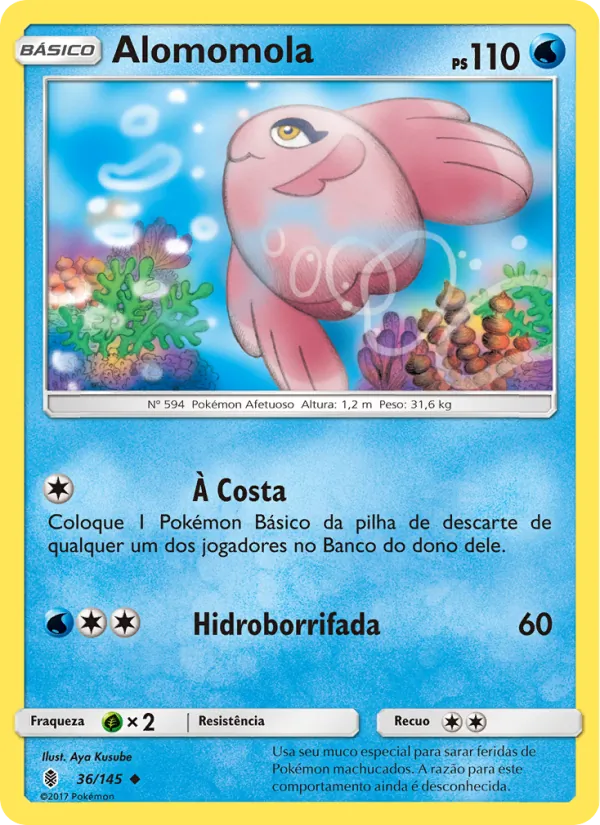 Alomomola Guardiões Ascendentes 36/145