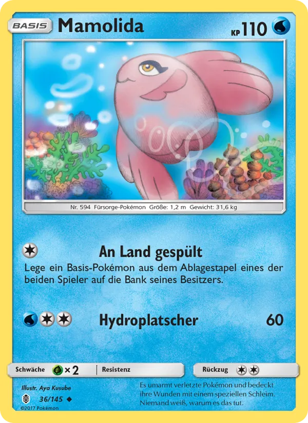 Mamolida Stunde der Wächter 36/145
