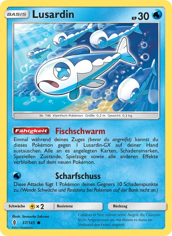 Lusardin Stunde der Wächter 37/145
