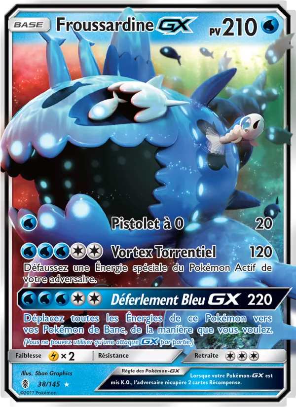 Froussardine GX Gardiens Ascendants 38/145