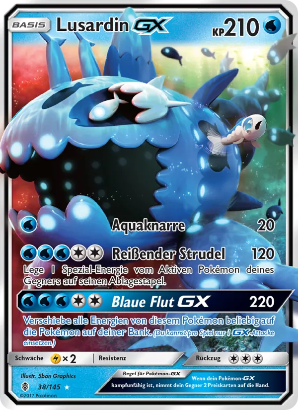 Lusardin GX Stunde der Wächter 38/145