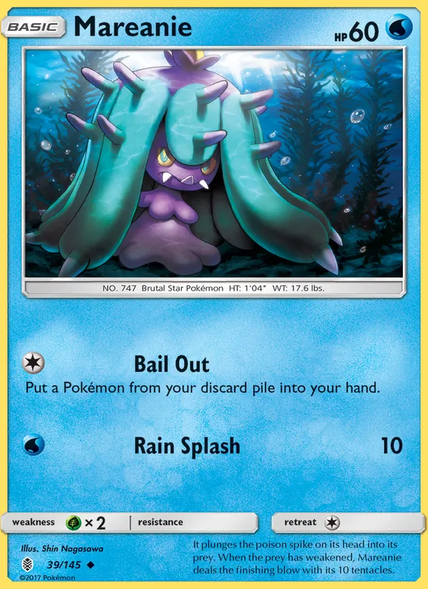 Mareanie Guardians Rising 39/145