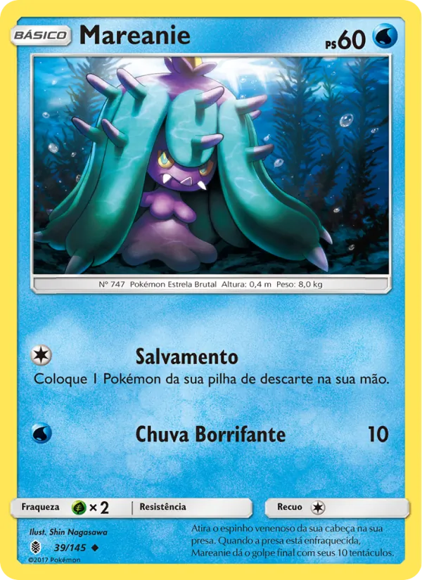 Mareanie Guardiões Ascendentes 39/145
