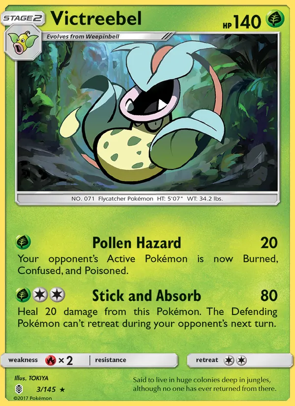 Victreebel Guardians Rising 3/145