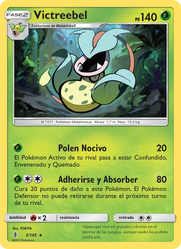 Victreebel Albor de Guadianes 3/145