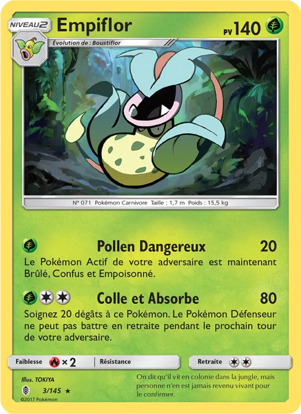 Empiflor Gardiens Ascendants 3/145