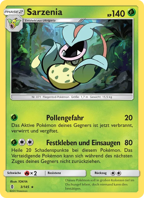 Sarzenia Stunde der Wächter 3/145