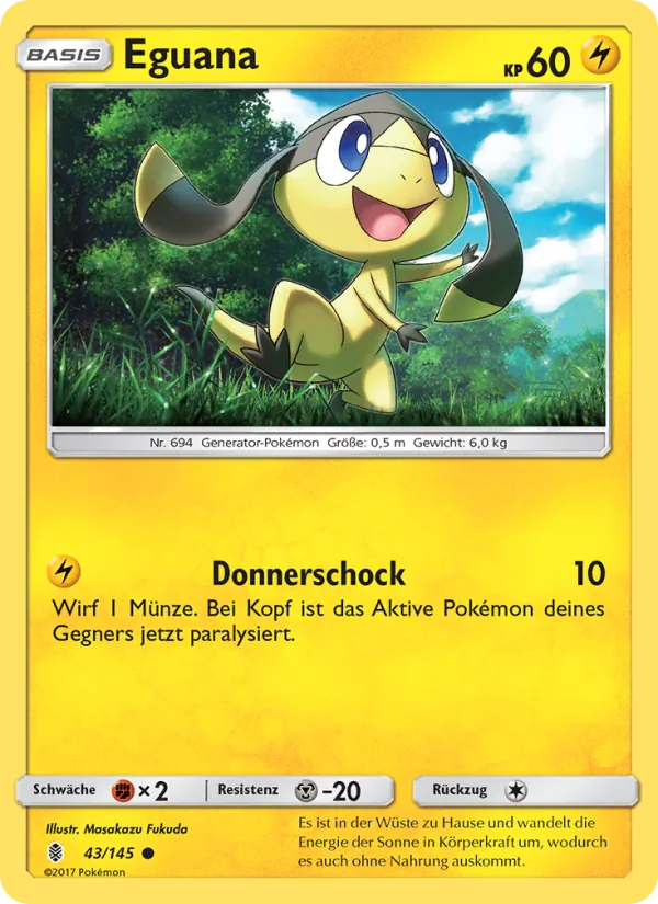 Eguana Stunde der Wächter 43/145