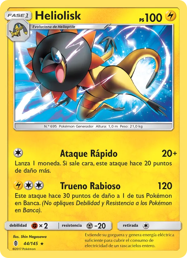 Heliolisk Albor de Guadianes 44/145