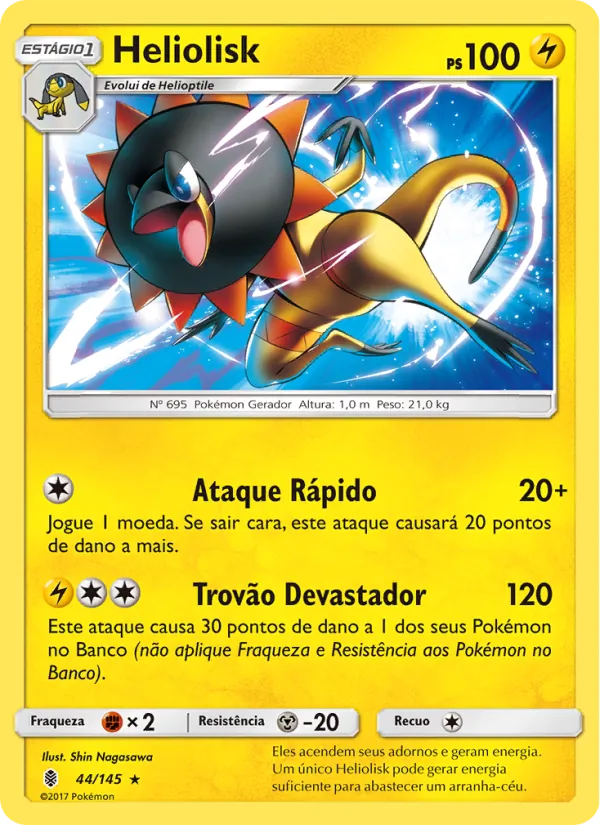 Heliolisk Guardiões Ascendentes 44/145