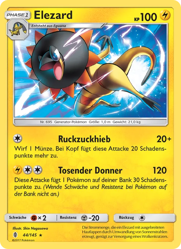 Elezard Stunde der Wächter 44/145