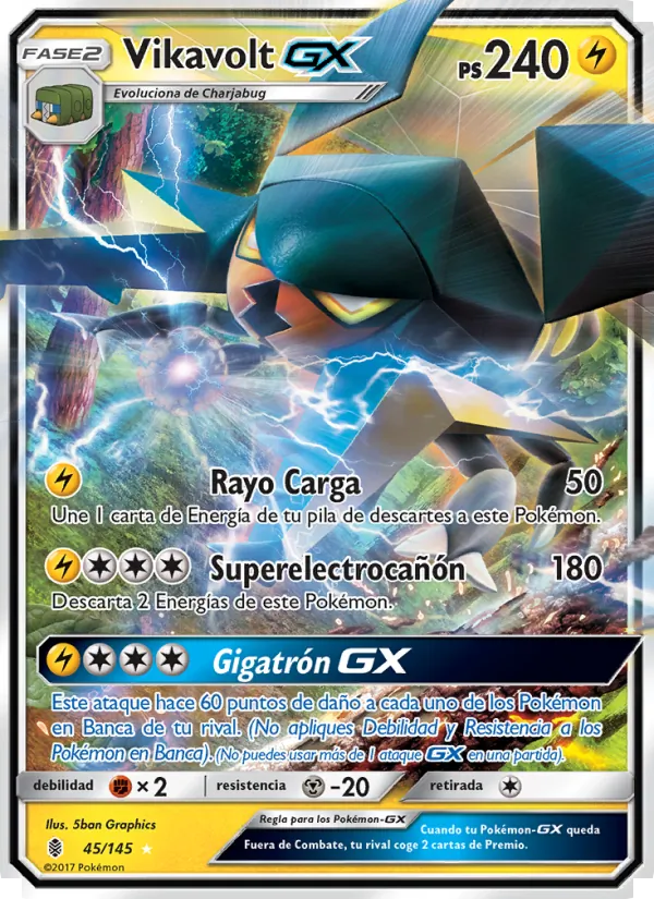 Vikavolt GX Albor de Guadianes 45/145