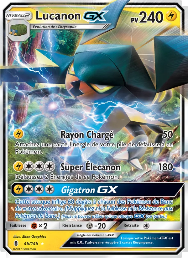 Lucanon GX Gardiens Ascendants 45/145