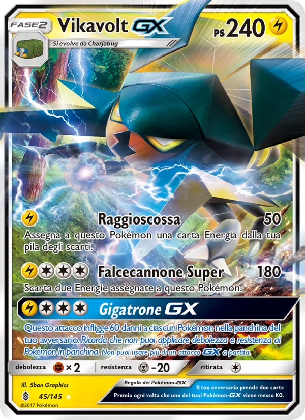 Vikavolt GX Guardiani Nascenti 45/145