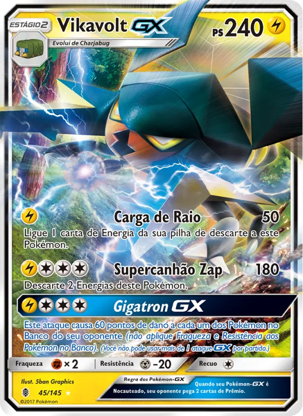 Vikavolt GX Guardiões Ascendentes 45/145