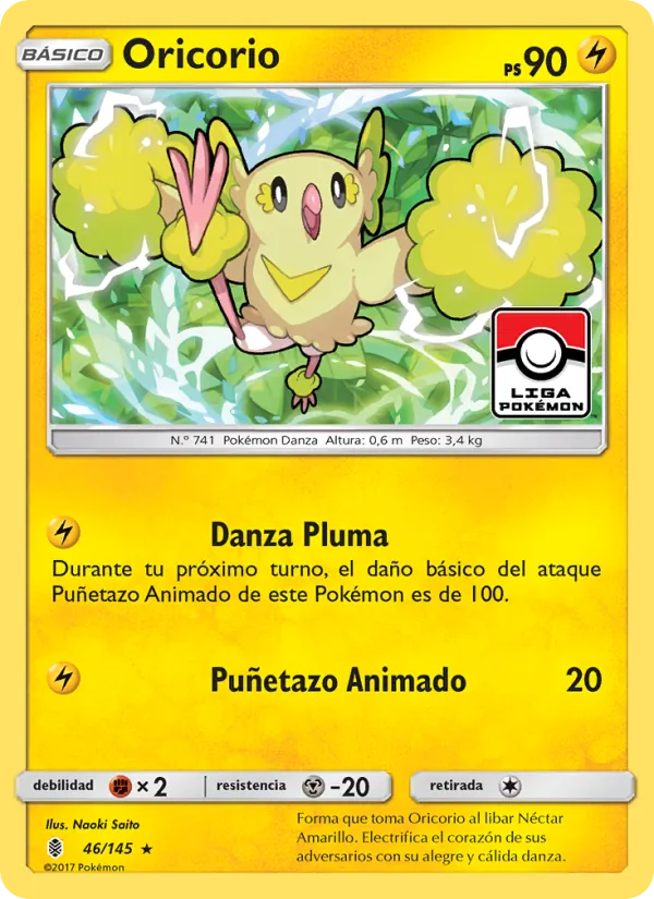 Oricorio Albor de Guadianes 46/145
